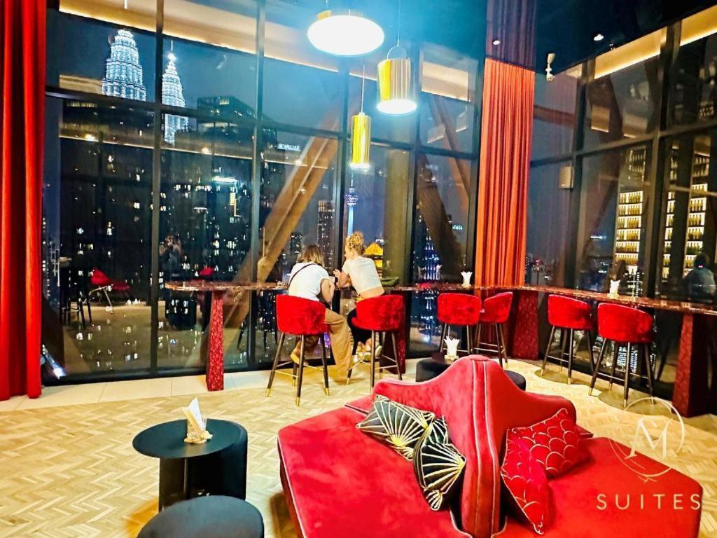 Scarletz Suites Twin Tower Klcc Kuala Lumpur By Okidoki Bagian luar foto