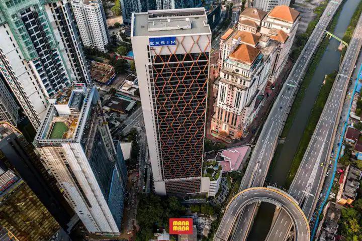 Scarletz Suites Twin Tower Klcc Kuala Lumpur By Okidoki Bagian luar foto