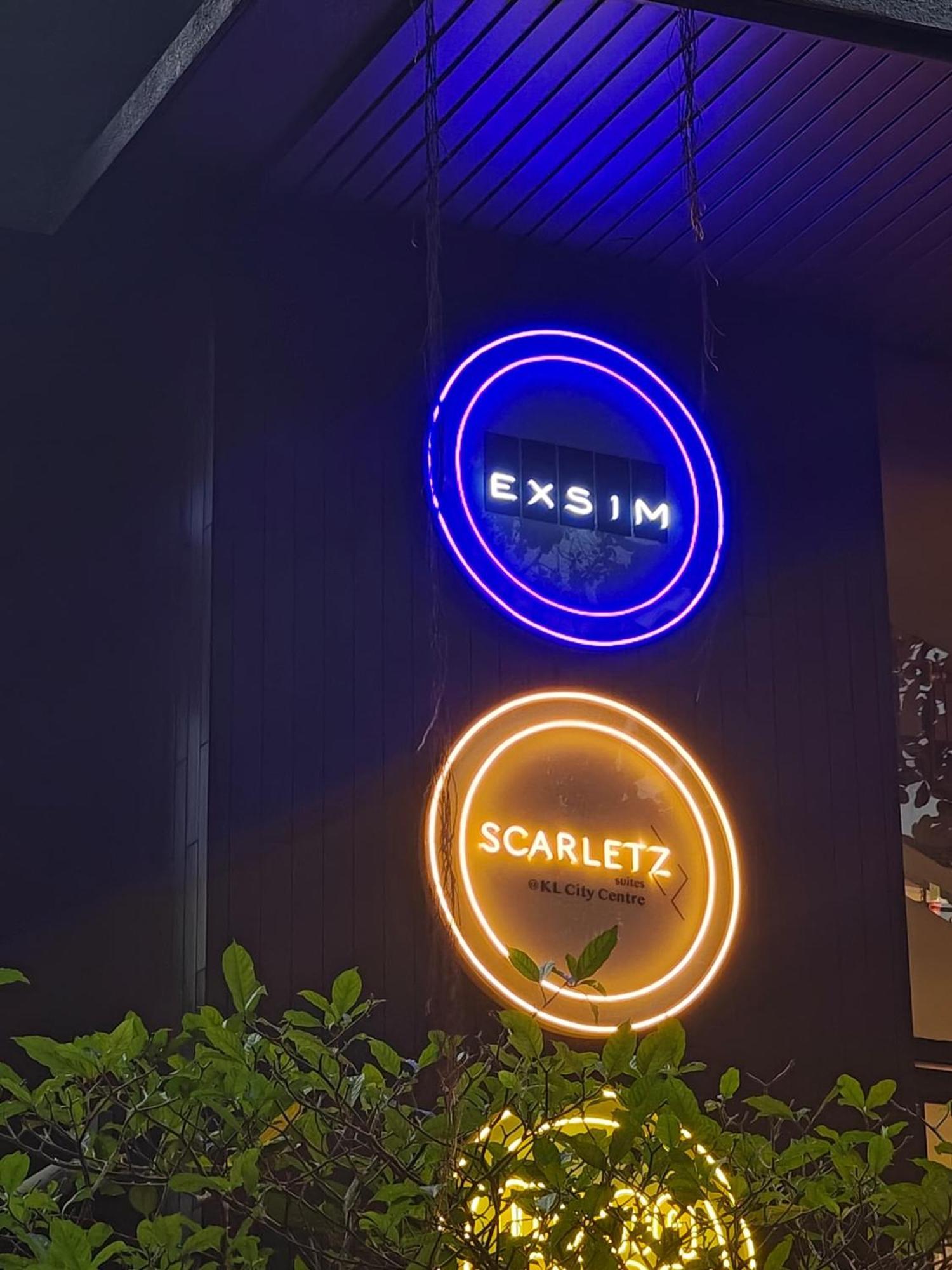Scarletz Suites Twin Tower Klcc Kuala Lumpur By Okidoki Bagian luar foto